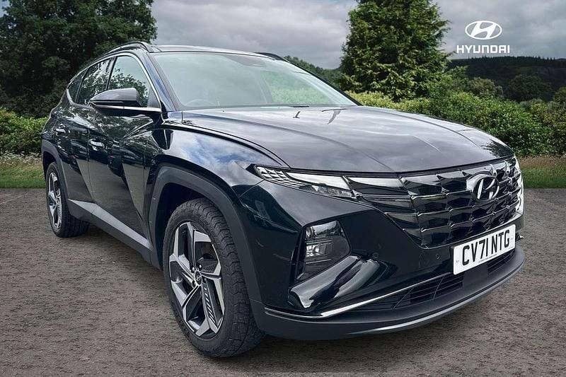 Black Used 2021 Hyundai Tucson Ultimate SUV | £24,695 (A bit pricey) - Image 1/4