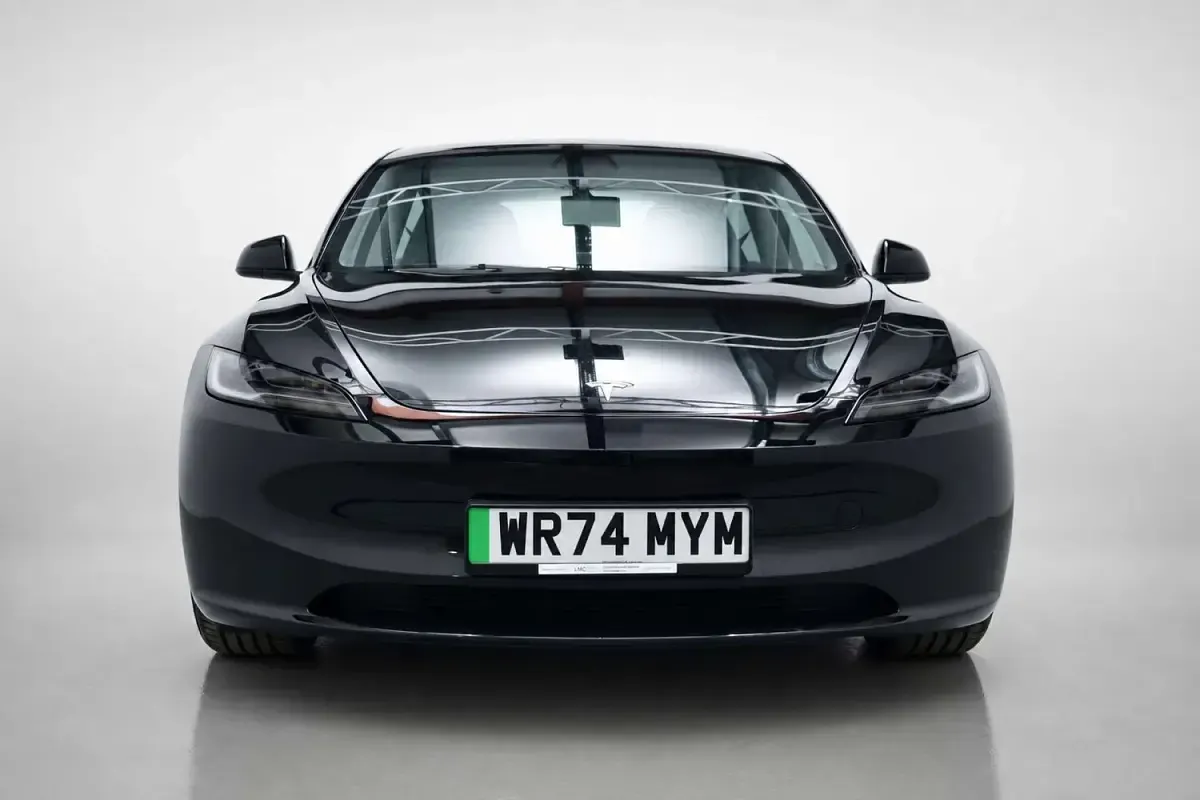 Used Tesla Model 3 Long Range AWD 366 kW (498 HP) 2024 Black Sedan