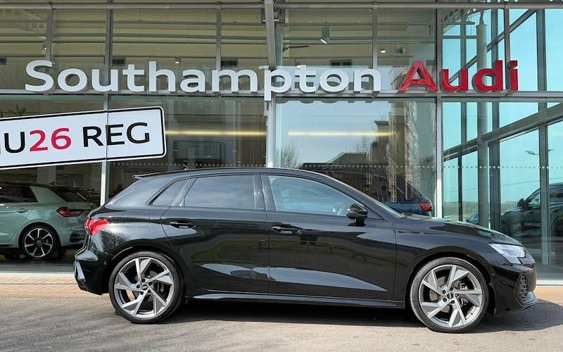 Used Audi A3 Sportback Black Edition 150 HP (110 kW) 2025 Hatchback