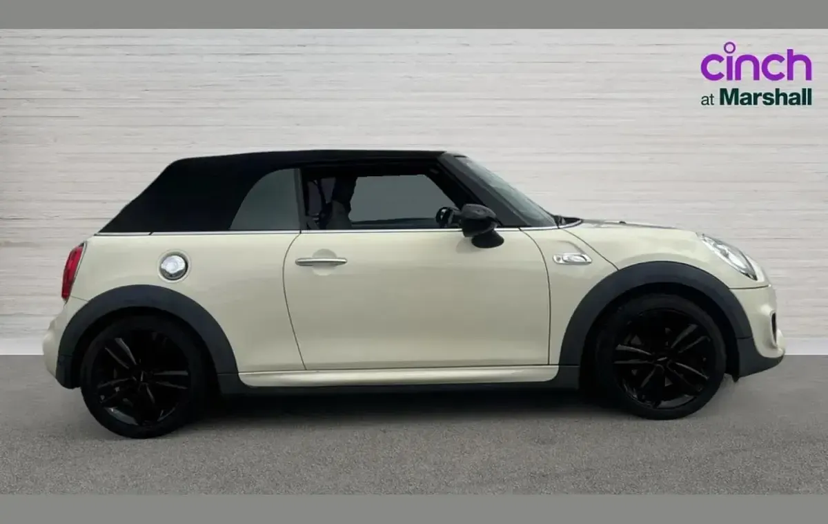 Used Mini Cooper S Cabriolet 192 HP (141 kW) 2016 White Cabriolet