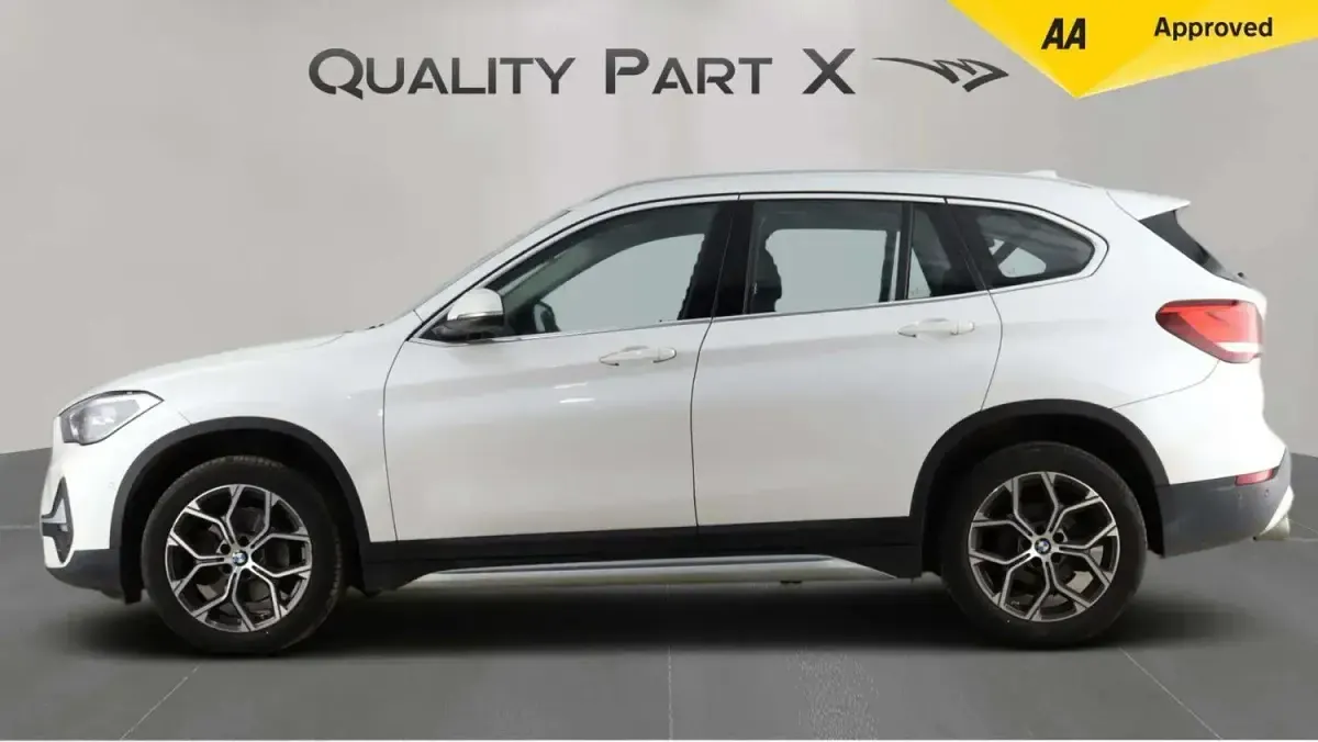Used BMW X1 xLine 2021 White SUV