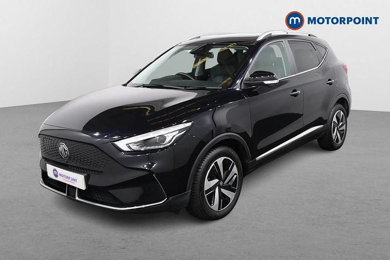 Used MG ZS Trophy Connect 114 kW (156 HP) 2022 Black SUV