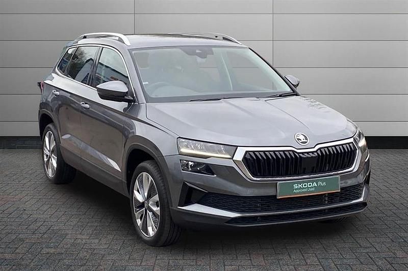 Used Skoda Karoq SE L 150 HP (110 kW) 2025 Graphite grey SUV