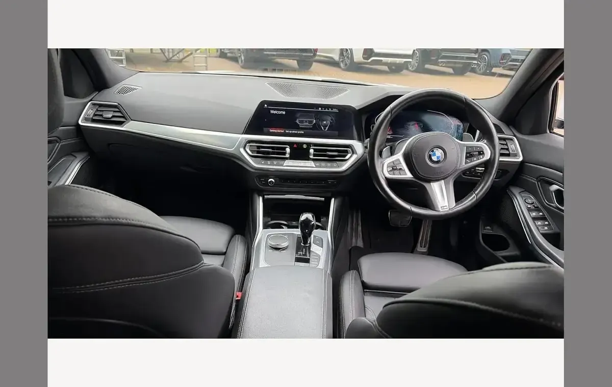 Used BMW 320e M Sport 187 HP (137 kW) 2022 White Estate