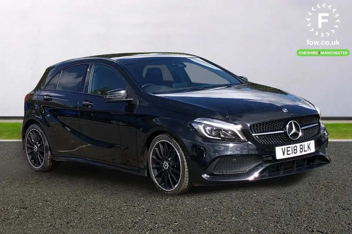Used Mercedes A200 AMG Line Premium Plus 136 HP (100 kW) 2018 Hatchback