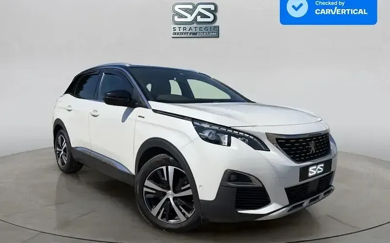 Used Peugeot 3008 GT-line 131 HP (96 kW) 2019 SUV