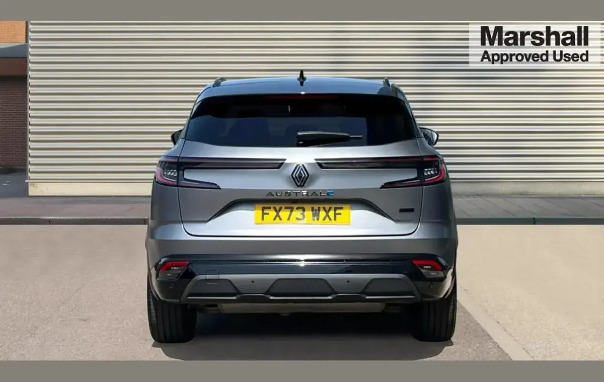 Used Renault Austral Iconic Esprit Alpine 196 HP (144 kW) 2023 Other SUV