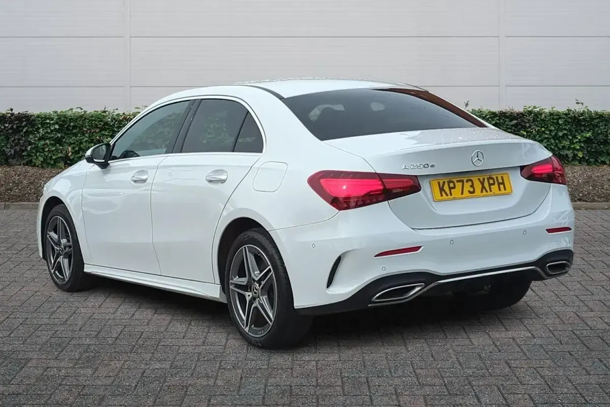 Used Mercedes A250 AMG Line Premium 2023 White Sedan