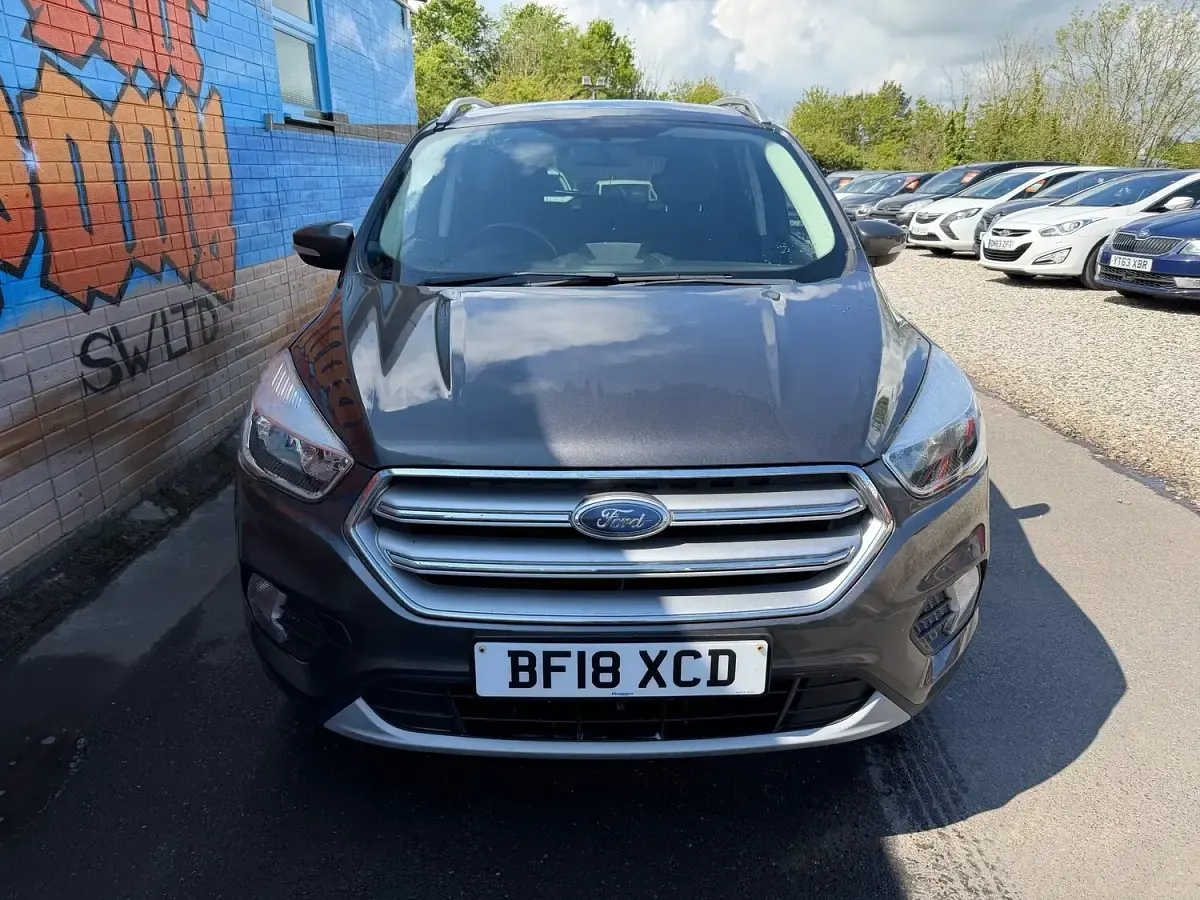 Used Ford Kuga Zetec 120 HP (88 kW) 2018 Grey SUV