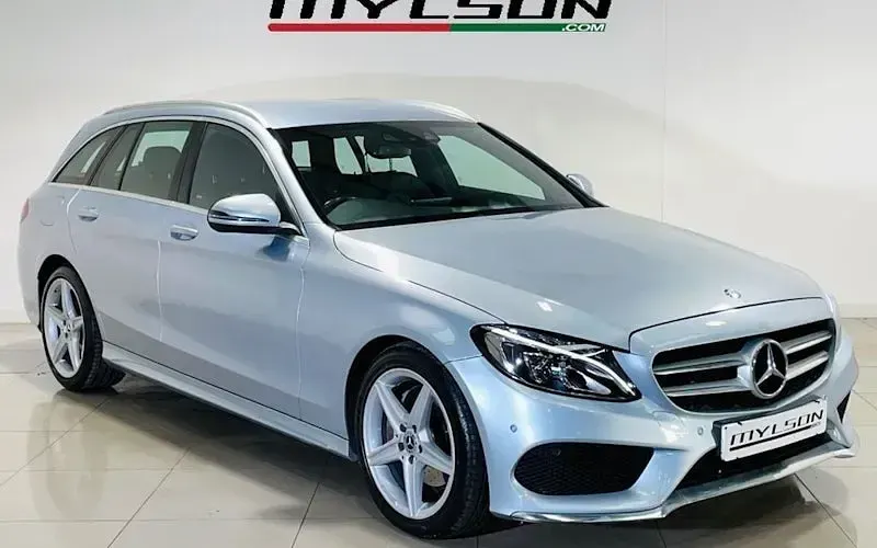 Used Mercedes C220 AMG line 170 HP (125 kW) 2018 Estate