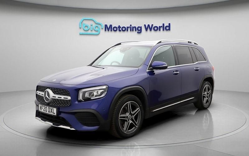 Used Mercedes GLB200 AMG Line Premium 150 HP (110 kW) 2022 SUV