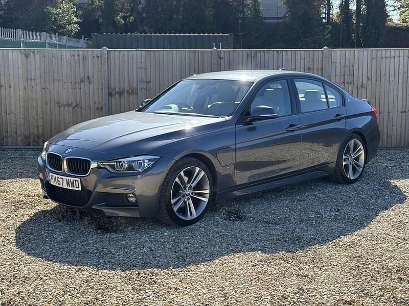 Grey Used 2017 BMW 330e M Sport Sedan | £10,000 (Super price) - Image 1/4