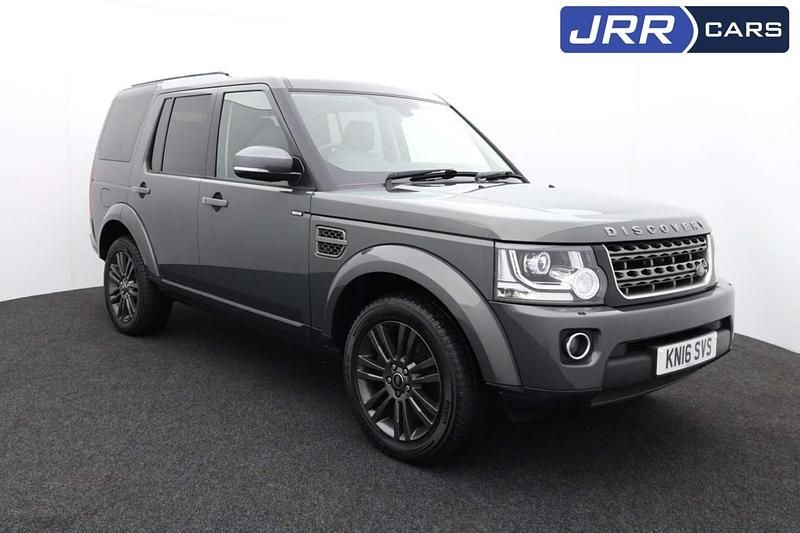 Grey Used 2016 Land Rover Discovery 4 Graphite SUV | £17,545 (Fair price) - Image 1/4
