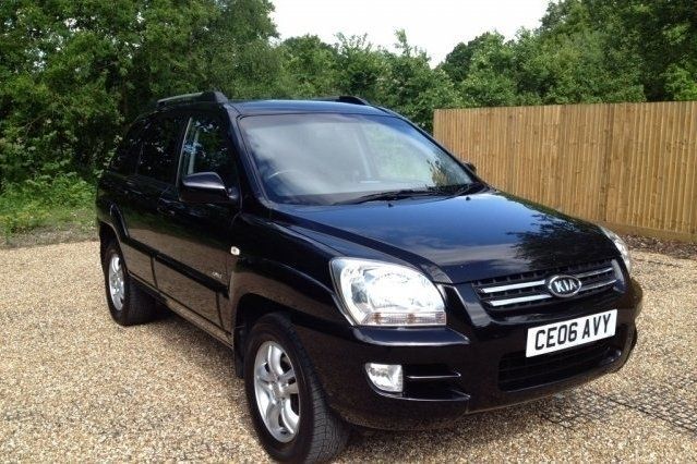 Used 2006 Kia Sportage SUV | £3,795 - Image 1/3