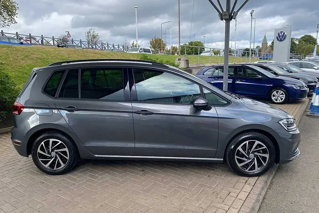 Used VW Golf VIII Match 130 HP (95 kW) 2020 Grey MPV