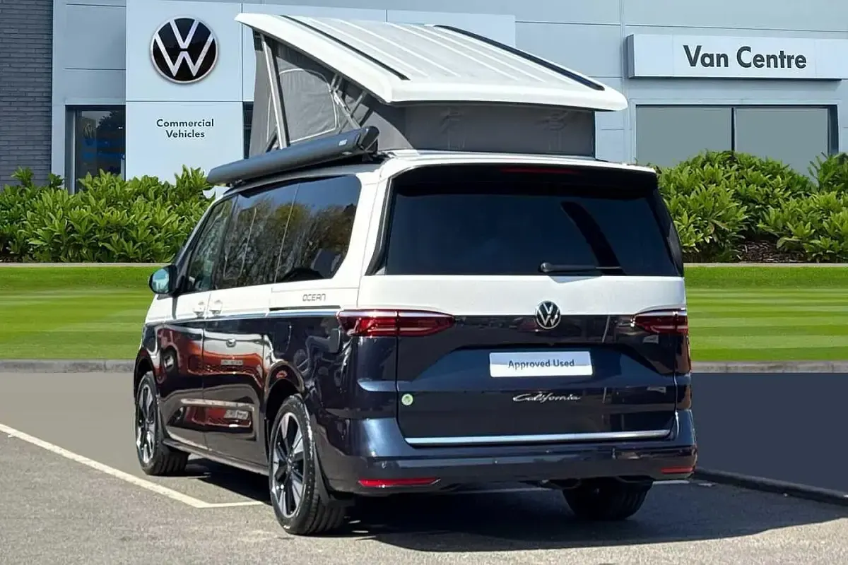 New VW California California 2025 White Van