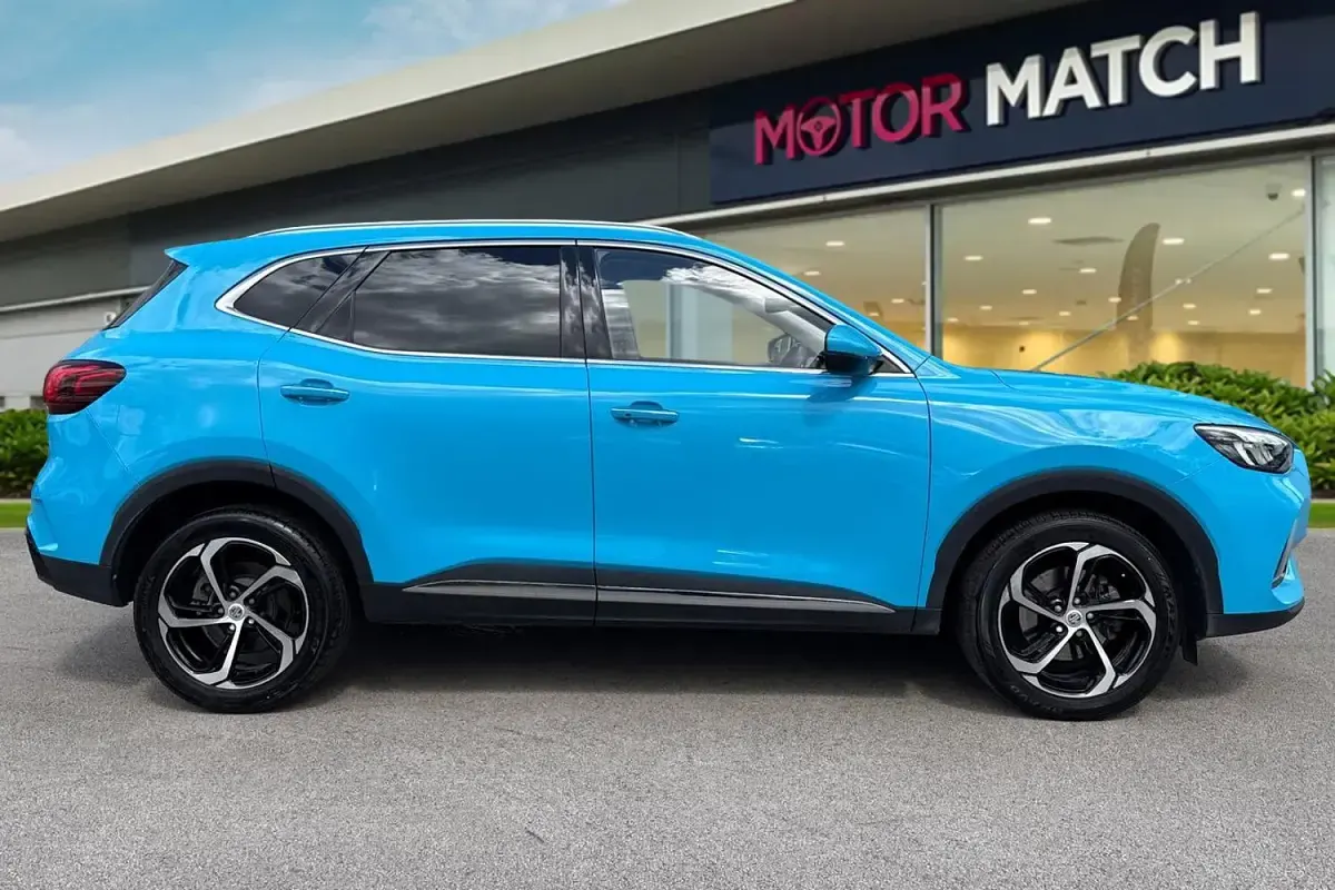 Used MG HS Trophy 162 HP (119 kW) 2023 Blue SUV