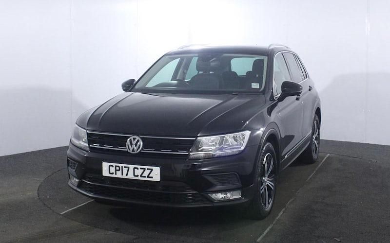 Used VW Tiguan SE 150 HP (110 kW) 2017 Black SUV