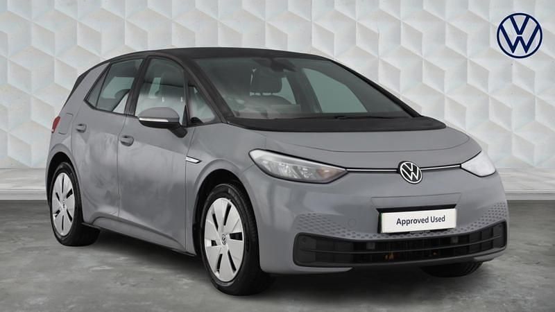 Grey Used 2022 VW ID.3 Pro Performance Hatchback | £15,600 (Fair price) - Image 1/4