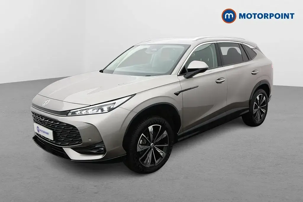 Usado MG HS Trophy 224 HP (164 kW) 2025 Prateado SUV