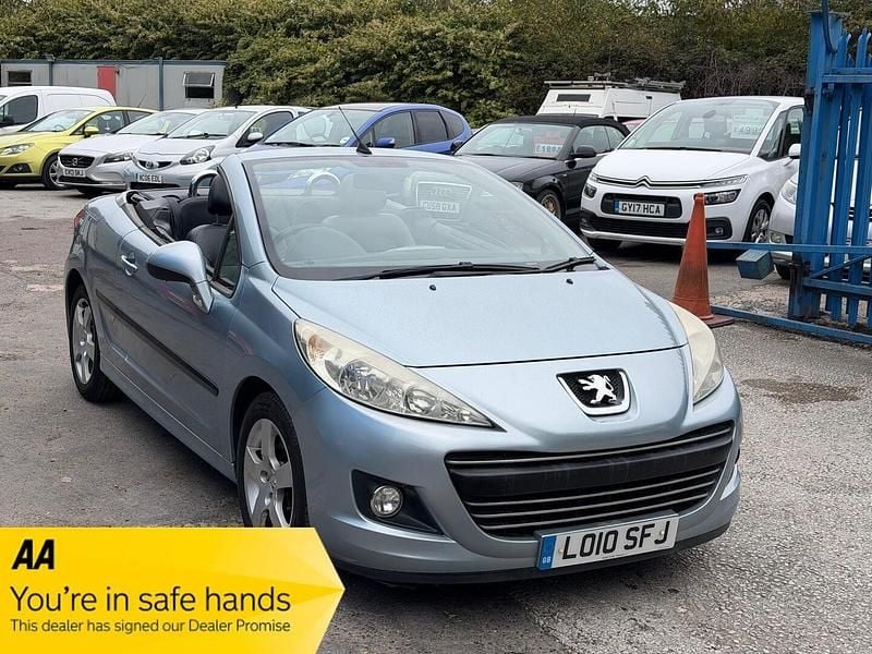 Blue Used 2010 Peugeot 207 Sport Cabriolet | £2,489 (Fair price) - Image 1/3