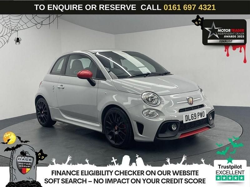 Grey Used 2019 Abarth 595 Pista Hatchback | £10,940 (Fair price) - Image 1/3