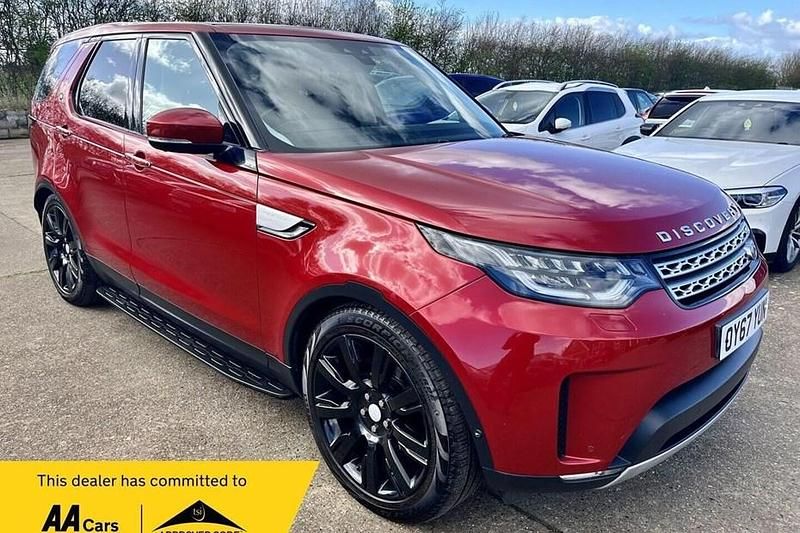 Used Land Rover Discovery 5 HSE Luxury 258 HP (189 kW) 2017 SUV