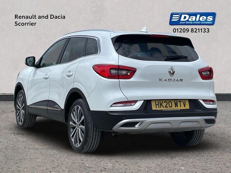Used Renault Kadjar Version S 140 HP (102 kW) 2020 White SUV
