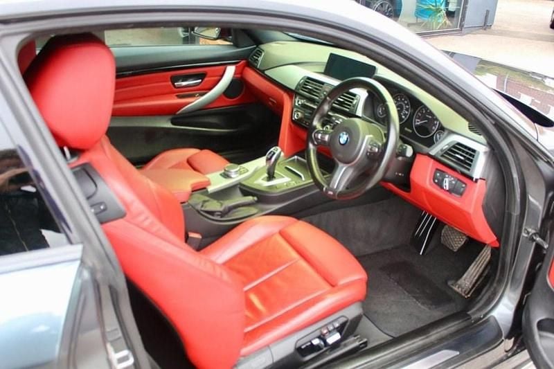 Used BMW 440 M Sport 326 HP (239 kW) 2018 Grey Coupe