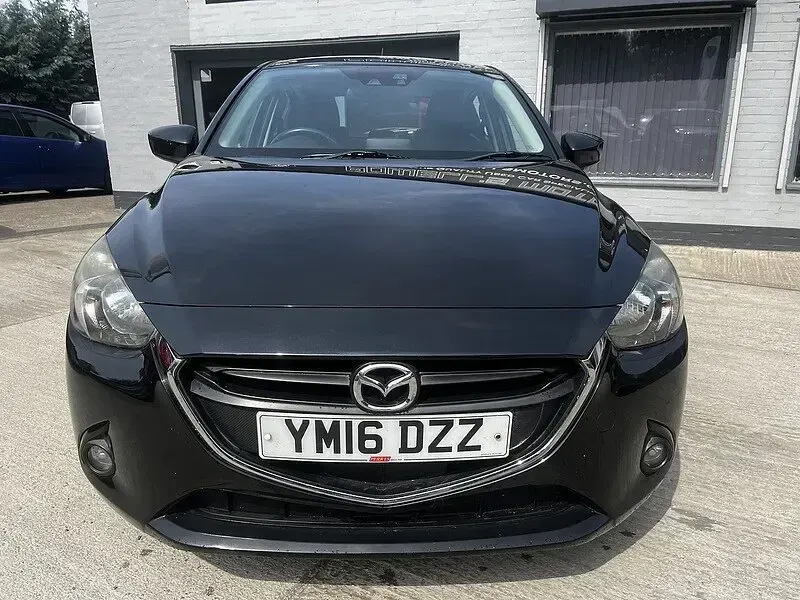 Used Mazda 2 2016 Black Hatchback