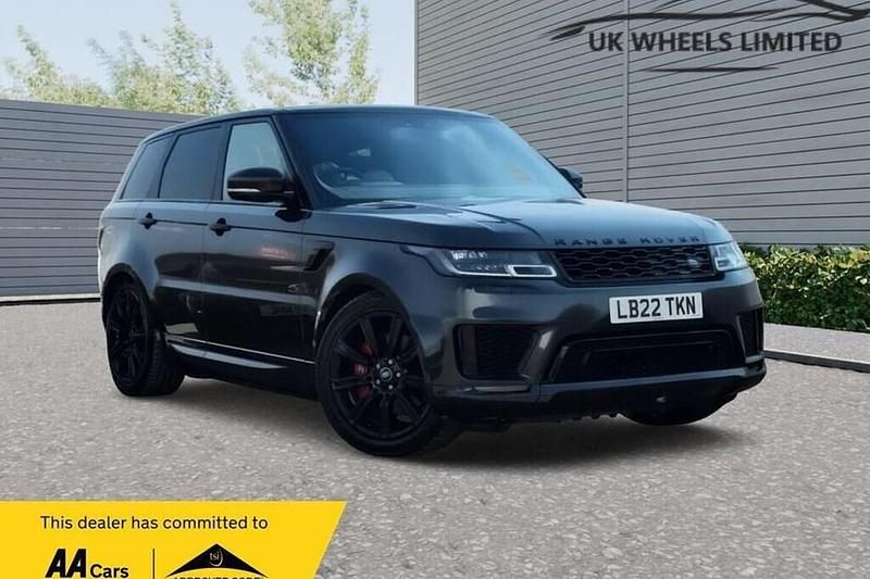 Used Land Rover Range Rover Sport HSE Dynamic 2022 Grey SUV