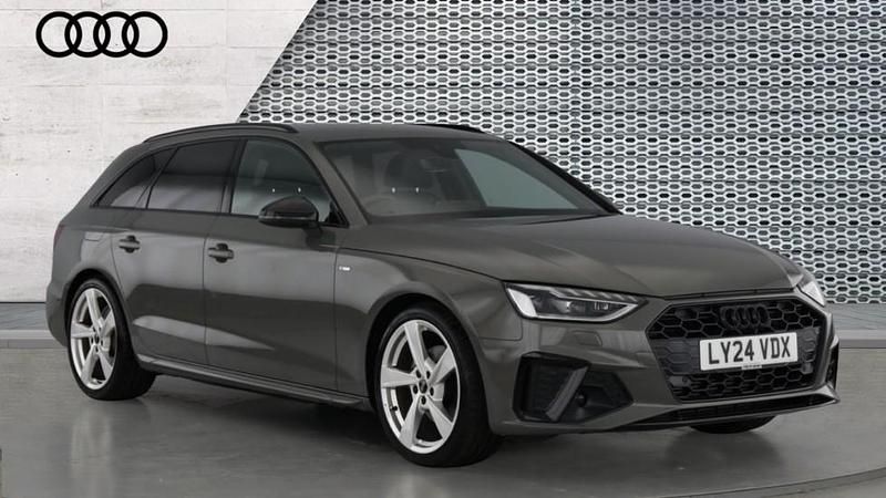 Grey Used 2024 Audi A4 S-Line Estate | £29,000 (Fair price) - Image 1/4