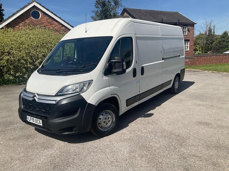 Gebraucht Citroën Relay 130 PS (95 kW) 2019 Weiß Van