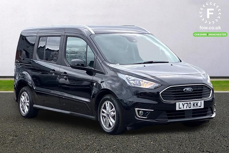 Used Ford Tourneo Titanium 2021 Black MPV