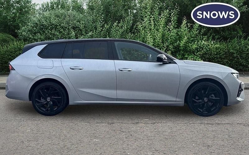 Used Vauxhall Astra S 131 HP (96 kW) 2024 Grey Estate