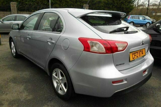 Used Mitsubishi Lancer 138 HP (101 kW) 2010 Hatchback