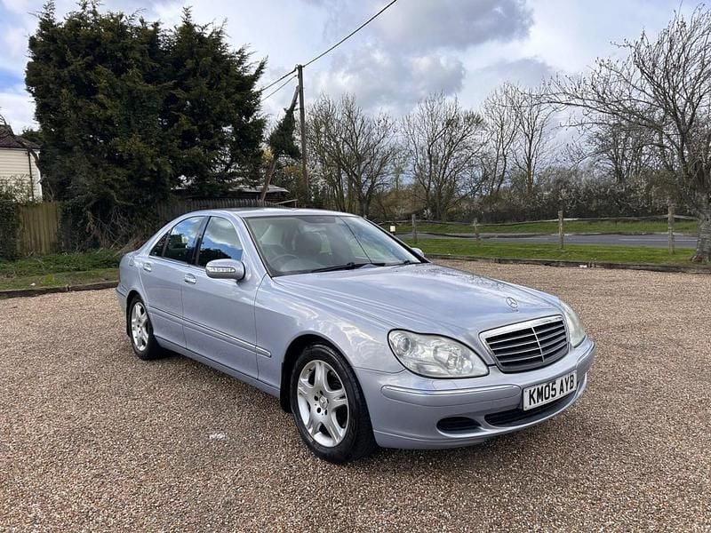 Used Mercedes S280 2005 Blue Sedan