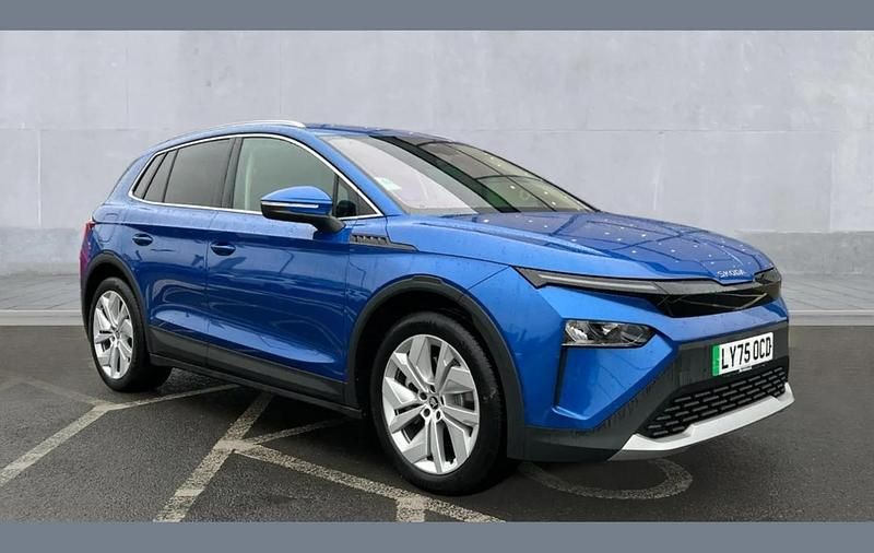 New Skoda Elroq 206 kW (281 HP) 2025 Blue SUV