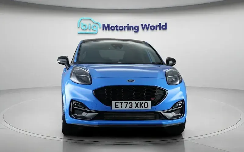 Used Ford Puma ST 200 HP (147 kW) 2023 Blue SUV