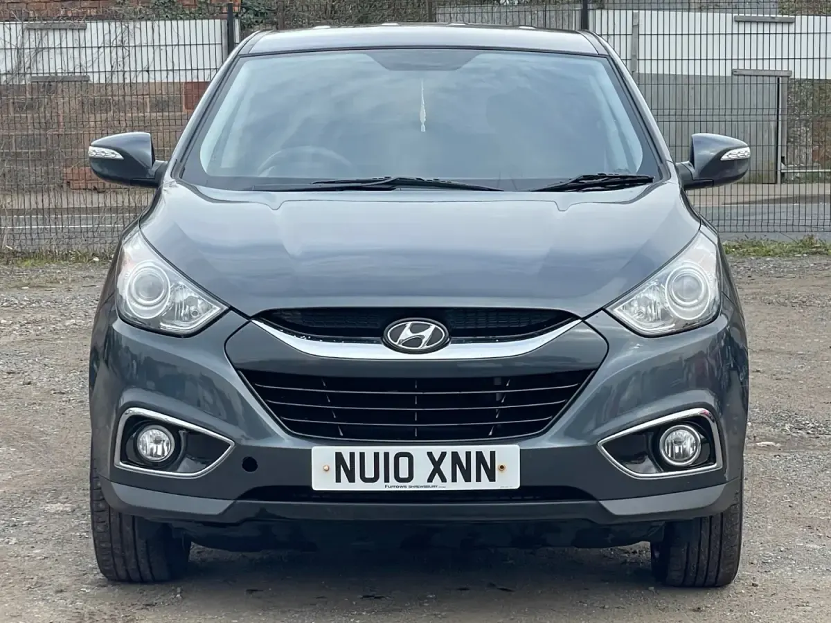 Begagnad Hyundai ix35 Style 134 HK (98 kW) 2010 Grå SUV