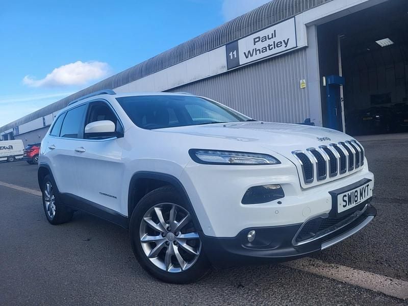 Used Jeep Cherokee Limited 2018 White SUV