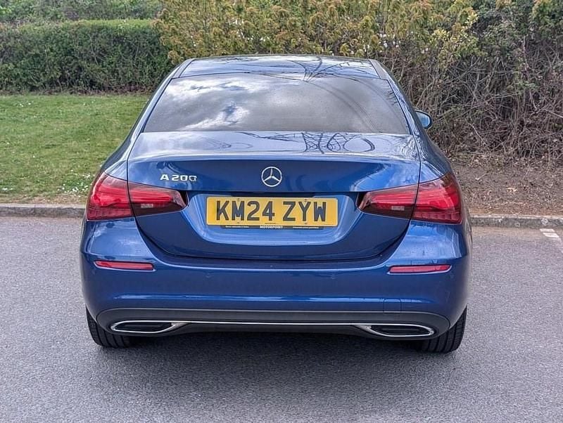 Used Mercedes A200 Executive 163 HP (119 kW) 2024 Blue Sedan