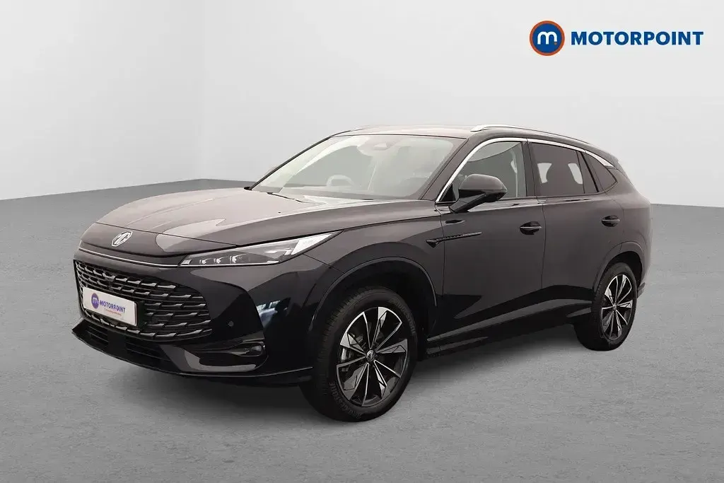 Usado MG HS Trophy 224 CV (164 kW) 2025 Negro SUV