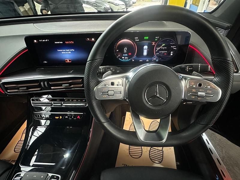 Used Mercedes EQC400 AMG Line Premium Plus 300 kW (408 HP) 2022 Grey SUV