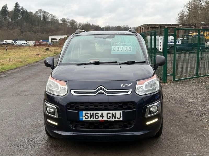Used Citroën C3 Picasso SELECTION 95 HP (69 kW) 2014 Blue MPV