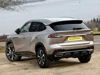 New MG HS SE 169 HP (124 kW) 2026 Silver SUV