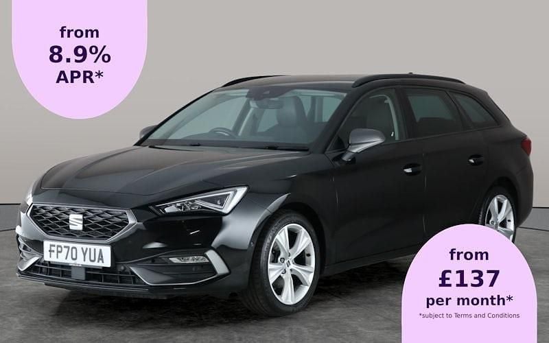 Used 2023 Seat Leon FR Estate | £11,528 (Good price) - Image 1/2