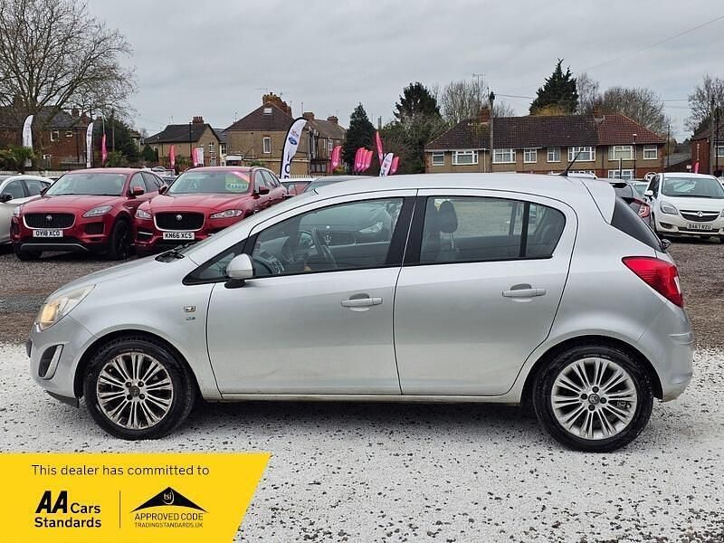 Used Vauxhall Corsa 2011 Silver Hatchback
