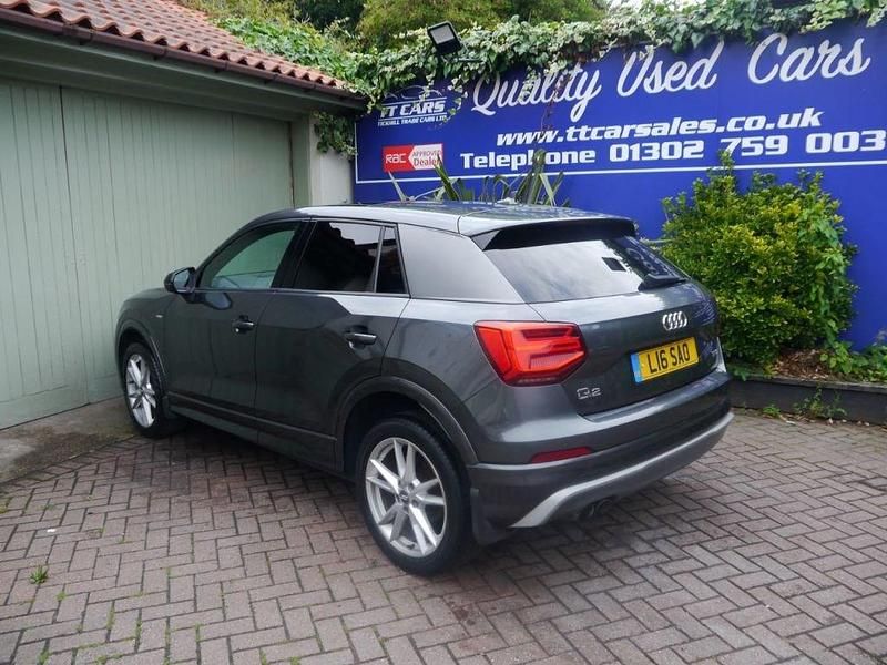 Used Audi Q2 S-Line 150 HP (110 kW) 2017 Grey SUV