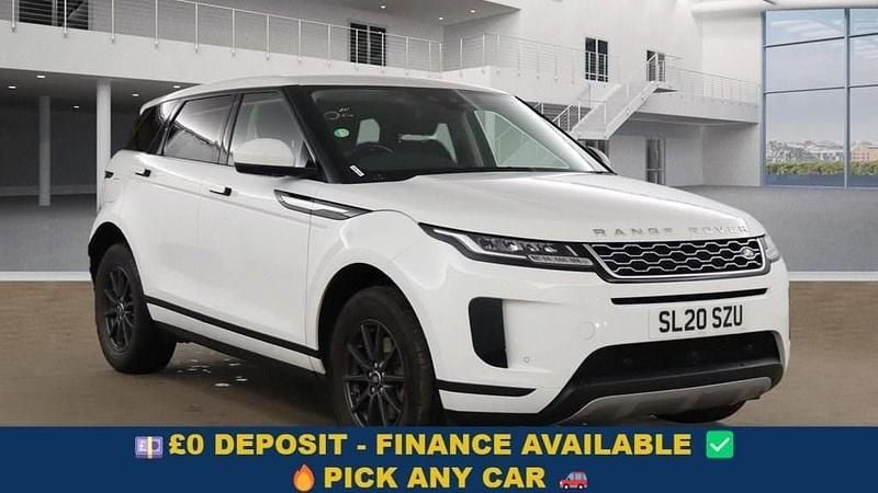 White Used 2020 Land Rover Range Rover evoque S SUV | £13,649 (Good price) - Image 1/4
